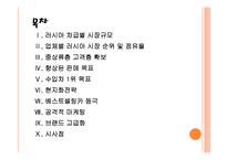 [현대자동차] 러시아 시장의 성장과 현대자동차의 진출전략 PPT자료-2