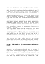 [마케팅전략] GM SATURN 사례 분석-3