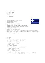 [국제기업환경론] 그리스-3