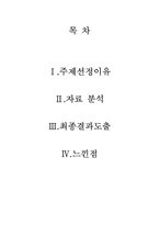 [마케팅조사론] 20대들이 선호하는 대박드라마의 요소-2