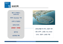 [국제기업환경] 두바이 화려한 성공과 좌절 그리고 현재-14