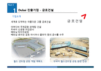 [국제기업환경] 두바이 화려한 성공과 좌절 그리고 현재-18