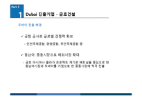 [국제기업환경] 두바이 화려한 성공과 좌절 그리고 현재-19