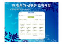 이명박 정부의 조직개혁-8
