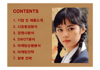 댕기머리 샴푸 마케팅전략-2