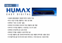 [조직관리론] 휴맥스 위기극복 사례-3