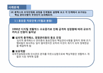 [조직관리론] 휴맥스 위기극복 사례-12