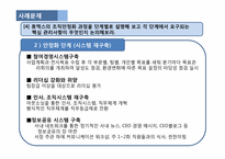 [조직관리론] 휴맥스 위기극복 사례-13