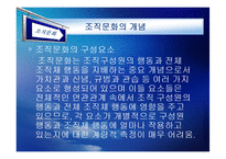 [조직행동론] 조직문화-4