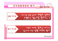 [조직개발] 조직개발개입의 평가 및 제도화-4