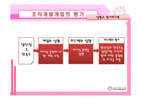 [조직개발] 조직개발개입의 평가 및 제도화-7