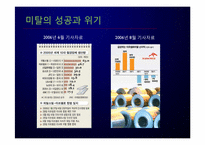 [다국적기업론] Arcelor Mittal 아르셀로미탈의 M&A 전략-4