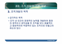 [조직행동론] 조직개발-8