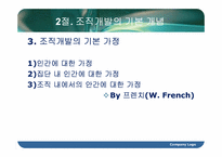 [조직행동론] 조직개발-9