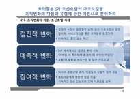 [조직변화와 관리] 조선호텔 의 구조조정-9