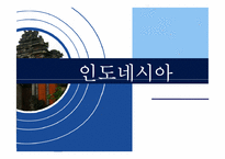 [국제기업환경론] 인도네시아-1