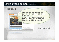 [조직문화] 국민은행 M&A 주택은행 갈등과 해결방안-18
