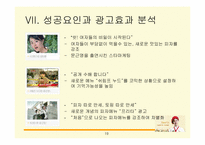 미스터피자 Mr. Pizza의 성공요인과 광고효과분석-19