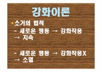 [조직행동론] 학습이론-14