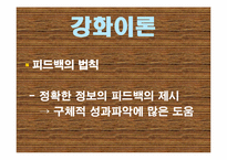 [조직행동론] 학습이론-15