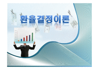 환율결정이론 레포트-1