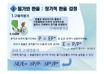 환율결정이론 레포트-7