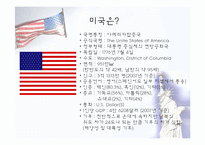 [국제기업환경론] 미국-3