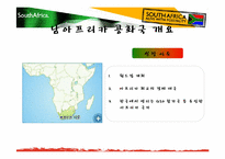 [국제기업환경론] 남아프리카 공화국-5