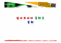 [국제기업환경론] 남아프리카 공화국-7