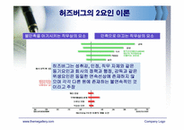 [조직행동론] 동기부여의 내용이론-20