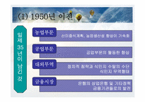 [한국경제발전사] 시대별 한국경제-4
