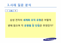 [조직관리론] 삼성전자의 국제화조직 변천 과정과 향후 방향-10
