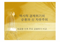 [서양경제] 세계자본주의와 경제불황 -경제위기와 신자유주의-8