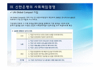 [기업윤리] 신한은행의 윤리경영-12