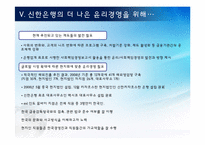 [기업윤리] 신한은행의 윤리경영-15