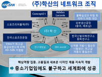 [조직관리론] 학산의 네트워크 조직-6