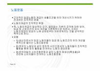 노사관계와 노동운동-20