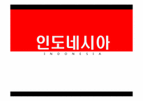 [국제기업환경] 인도네시아-1