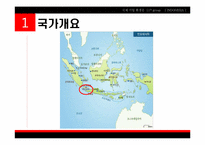 [국제기업환경] 인도네시아-3