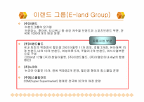 이랜드 윤리경영 개발(유통부분 중심)-5
