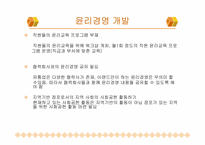 이랜드 윤리경영 개발(유통부분 중심)-15