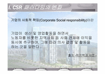 기업의 사회적 책임 CSR(Coporate Social Responsibility)-7