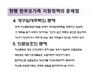 한부모가족 문제에 대한 고찰-13
