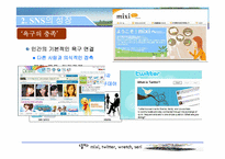 SNS(소셜네트워크 서비스),인터넷 마케팅-4