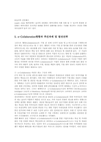 생산관리4공통)e-Collaboration의 주요형태, 운용구조, 그리고 추진 및 해결과제00-7