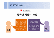 [홍보전략론] KT&G 흡연소송(개인의 선택과 사회적 규제의 관점에서)-11