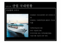 [관광학원론] 크루즈(Cruise) 사례 분석-16