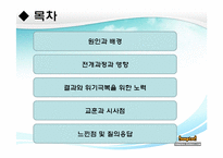 [국제금융] 두바이 사태 분석-2
