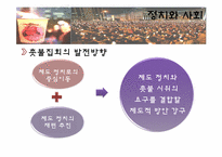 [정치와사회] 촛불시위의 유래와 사회학적 분석-17