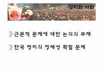 [정치와사회] 촛불시위의 유래와 사회학적 분석-19